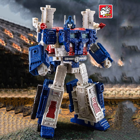 4th party BPF Lieutenant / Overlord / Commander (OS Oversized KO WFC Siege Ultra Magnus / Megatron / Optimus Prime)