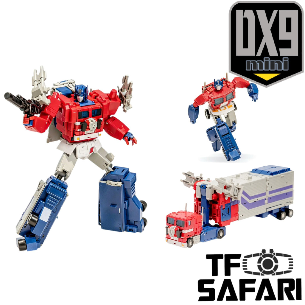 DX9 Toys DX9 Mini 01 Vasili (Double Dealer) Triple Changer – TFSAFARI