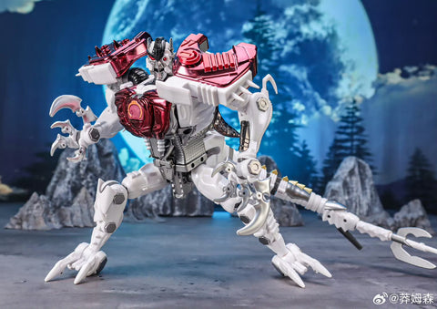 【Pre-Order】Transart TA BWM-10 BWM10 Dinobot II (BW Beast Wars Transmetal 2 Dinobot ) 25.5cm / 10"