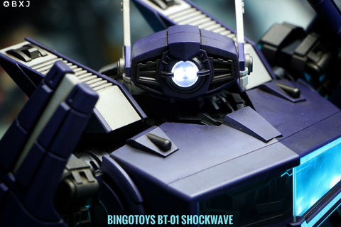 【Incoming】Bingo Toys BingoToys BT01 BT-01 Silencer (Bumblebee Movie Shockwave) 30cm / 12"