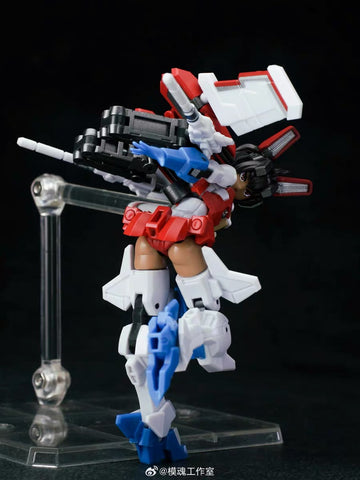 Iron Factory IF G-01 G01 Girls 01 Starwing Starscream Animed Figure（Mecha Girl Starscream) Non Transformable