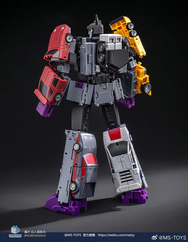 【Incoming】Magic Square MS-Toys MS-B11 MS B-11 Overlord ( Motormaster, Stunticon, Menasor ) 12cm / 4.7"