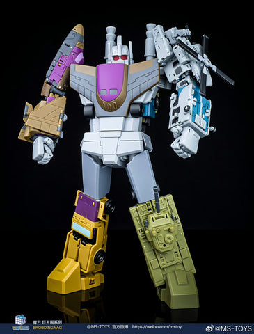 Magic Square MS-Toys MS-B55 MSB55 Space Shuttle Not Blastoff Not Bruticus Combiner G1 Versionk