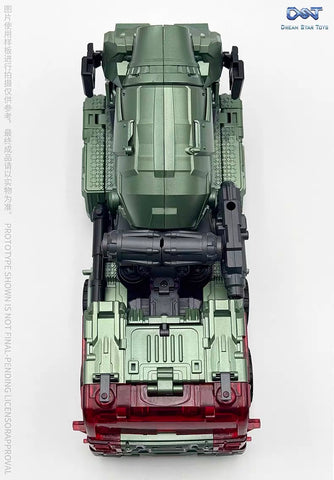 【Pre-Order】Dream Star Toys  DST02-005 DST02005 ( Mixmaster, Constructicon, Devastator Combiner) DreamStarToys Metallic Version 24.5 cm / 9.6"