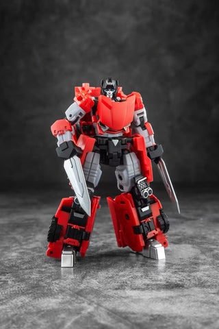 Iron Factory IF EX-73 EX73 Iron Samurai Enki（Sideswipe IDW）