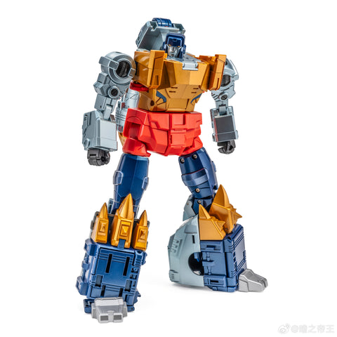 NA Newage H72C H-72C Typhon (Ankylosaurus Dinobot Volcanicus Combiner) Comic Color Version 16cm / 6.3"
