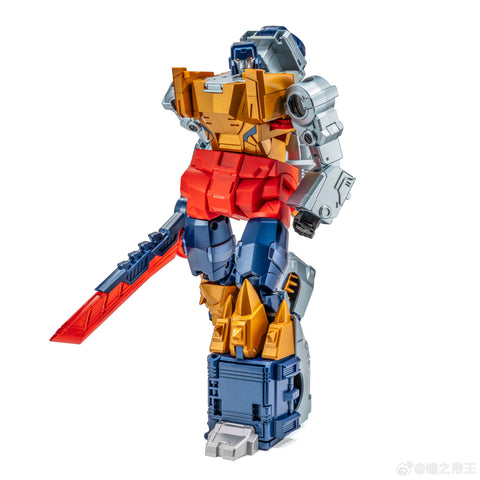 NA Newage H72C H-72C Typhon (Ankylosaurus Dinobot Volcanicus Combiner) Comic Color Version 16cm / 6.3"