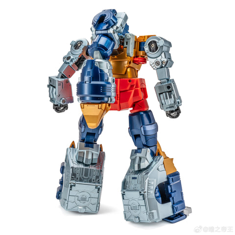 NA Newage H72C H-72C Typhon (Ankylosaurus Dinobot Volcanicus Combiner) Comic Color Version 16cm / 6.3"