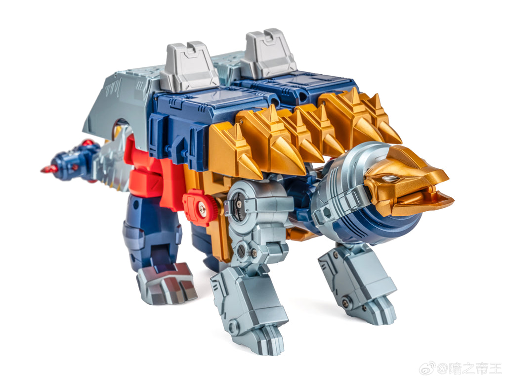 NA Newage H72C H-72C Typhon (Ankylosaurus Dinobot Volcanicus