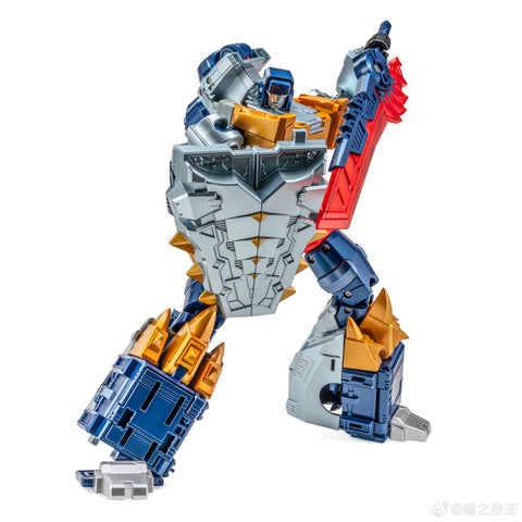NA Newage H72C H-72C Typhon (Ankylosaurus Dinobot Volcanicus Combiner) Comic Color Version 16cm / 6.3"
