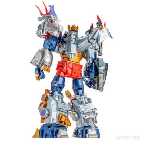 NA Newage H72C H-72C Typhon (Ankylosaurus Dinobot Volcanicus Combiner) Comic Color Version 16cm / 6.3"