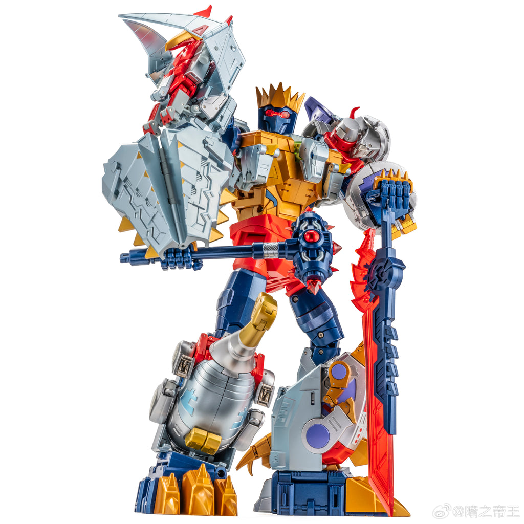 NA Newage H72C H-72C Typhon (Ankylosaurus Dinobot Volcanicus