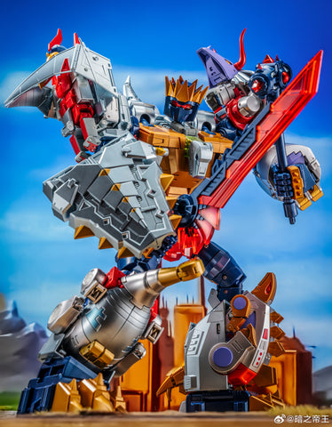 NA Newage H72C H-72C Typhon (Ankylosaurus Dinobot Volcanicus