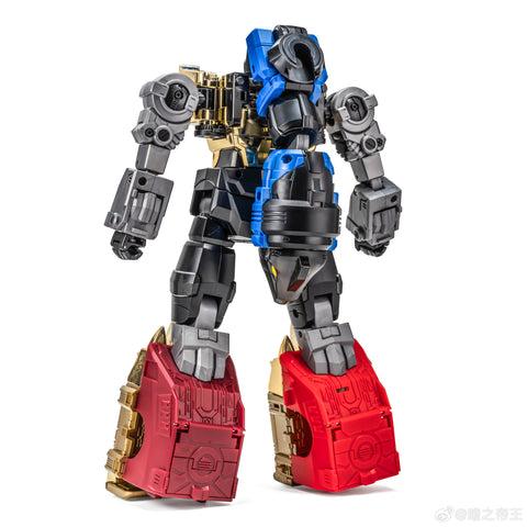 NA Newage H72V H-72V Typhon (Ankylosaurus Dinobot Volcanicus Combiner) G2 Color Version New Age 16cm / 6.3"