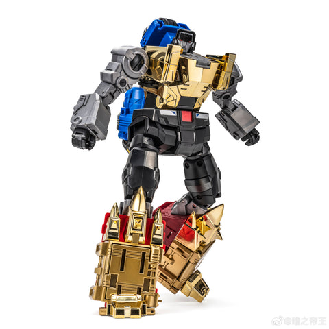 NA Newage H72V H-72V Typhon (Ankylosaurus Dinobot Volcanicus Combiner) G2 Color Version New Age 16cm / 6.3"