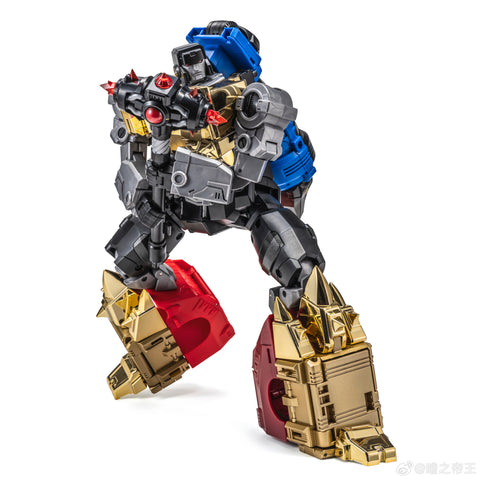 NA Newage H72V H-72V Typhon (Ankylosaurus Dinobot Volcanicus Combiner) G2 Color Version New Age 16cm / 6.3"