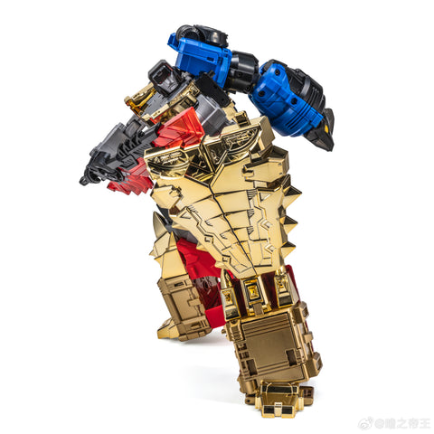 NA Newage H72V H-72V Typhon (Ankylosaurus Dinobot Volcanicus Combiner) G2 Color Version New Age 16cm / 6.3"