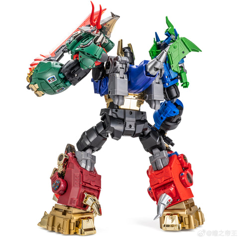 NA Newage H72V H-72V Typhon (Ankylosaurus Dinobot Volcanicus Combiner) G2 Color Version New Age 16cm / 6.3"