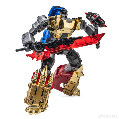 NA Newage H72V H-72V Typhon (Ankylosaurus Dinobot Volcanicus Combiner) G2 Color Version New Age 16cm / 6.3"