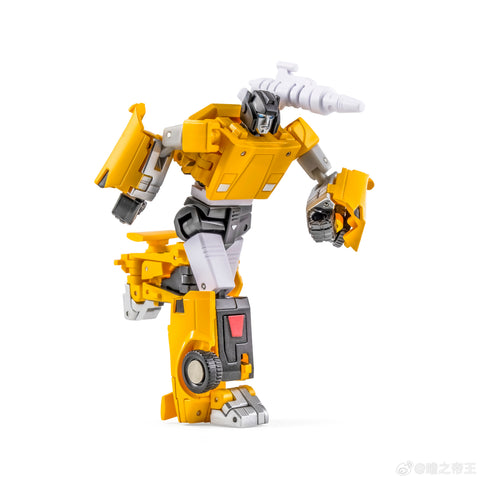 Newage H71Y H-71Y Dick ( Tigertrack Sideswipe ) Yellow Version New Age 10cm / 4"