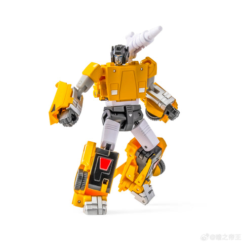 Newage H71Y H-71Y Dick ( Tigertrack Sideswipe ) Yellow Version New Age 10cm / 4"