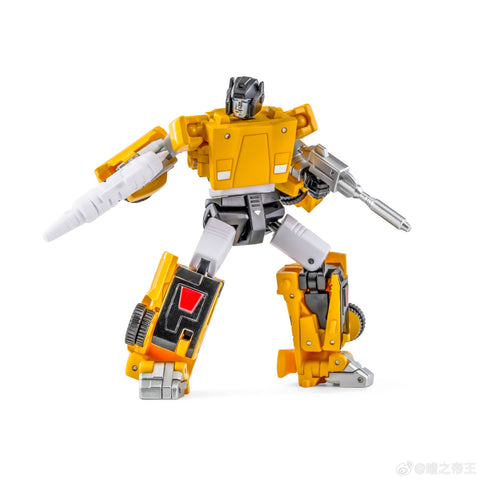 Newage H71Y H-71Y Dick ( Tigertrack Sideswipe ) Yellow Version New Age 10cm / 4"