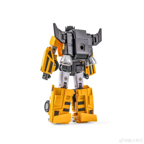 Newage H71Y H-71Y Dick ( Tigertrack Sideswipe ) Yellow Version New Age 10cm / 4"