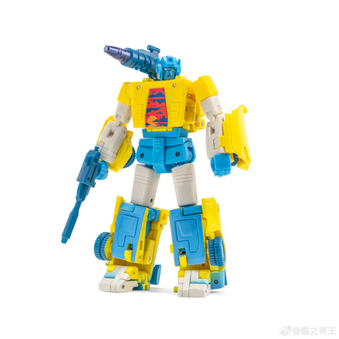 Newage H71V H-71V Dick （SG Shattered Glass Sideswipe）New Age 10cm / 4"