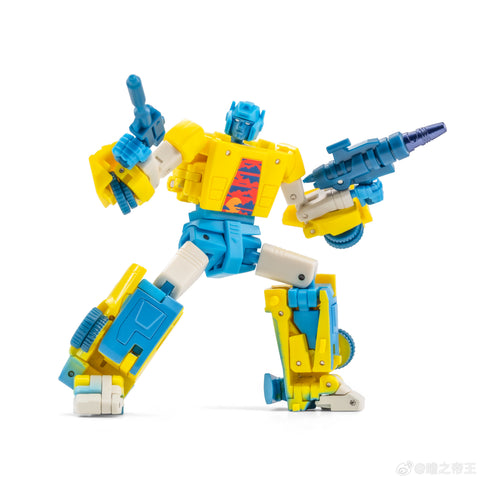 Newage H71V H-71V Dick （SG Shattered Glass Sideswipe）New Age 10cm / 4"