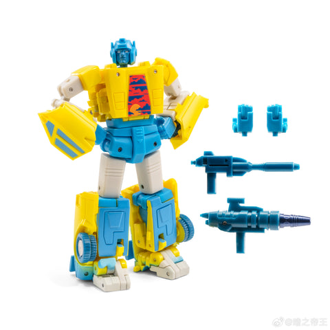 Newage H71V H-71V Dick （SG Shattered Glass Sideswipe）New Age 10cm / 4"