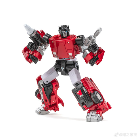 【Pre-Order】NA Newage NA H71EX H-71EX Dick (Sideswipe) Deluxe Painted Version  New Age 10cm / 4"