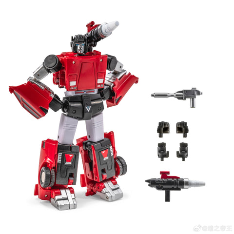 【Pre-Order】NA Newage NA H71EX H-71EX Dick (Sideswipe) Deluxe Painted Version  New Age 10cm / 4"