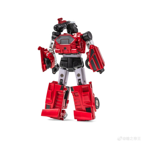 【Pre-Order】NA Newage NA H71EX H-71EX Dick (Sideswipe) Deluxe Painted Version  New Age 10cm / 4"
