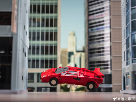 【Pre-Order】NA Newage NA H71EX H-71EX Dick (Sideswipe) Deluxe Painted Version  New Age 10cm / 4"