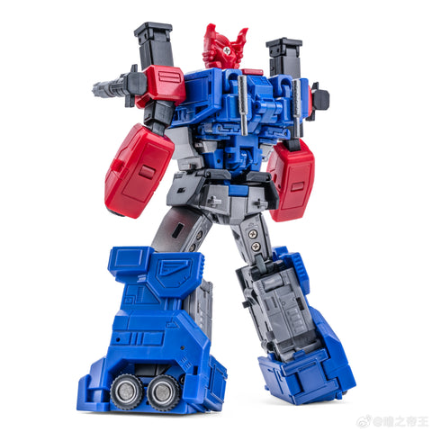 【Pre-Order】NewAge H42EXR Shean (Red Mirage) & H28B Lucullu (Ultra Magnus SG Shattered Glass) & H71P Dick (Deep Cover Sideswipe) 3-Pack 3 in 1 Set