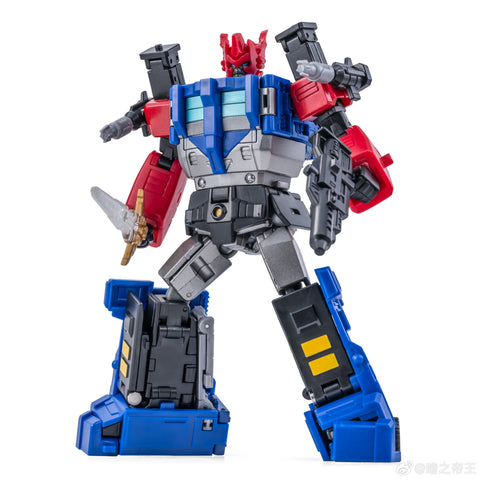 【Pre-Order】NewAge H42EXR Shean (Red Mirage) & H28B Lucullu (Ultra Magnus SG Shattered Glass) & H71P Dick (Deep Cover Sideswipe) 3-Pack 3 in 1 Set