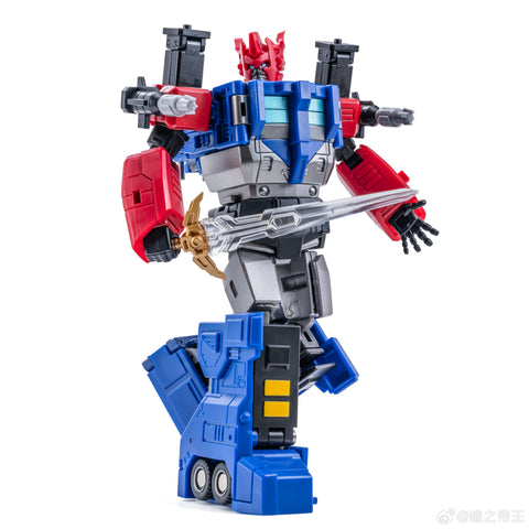 【Pre-Order】NewAge H42EXR Shean (Red Mirage) & H28B Lucullu (Ultra Magnus SG Shattered Glass) & H71P Dick (Deep Cover Sideswipe) 3-Pack 3 in 1 Set