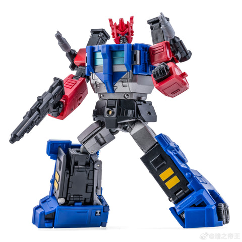 【Pre-Order】NewAge H42EXR Shean (Red Mirage) & H28B Lucullu (Ultra Magnus SG Shattered Glass) & H71P Dick (Deep Cover Sideswipe) 3-Pack 3 in 1 Set