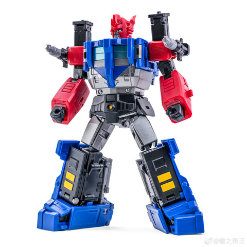 【Pre-Order】NewAge H42EXR Shean (Red Mirage) & H28B Lucullu (Ultra Magnus SG Shattered Glass) & H71P Dick (Deep Cover Sideswipe) 3-Pack 3 in 1 Set