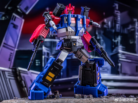 【Pre-Order】NewAge H42EXR Shean (Red Mirage) & H28B Lucullu (Ultra Magnus SG Shattered Glass) & H71P Dick (Deep Cover Sideswipe) 3-Pack 3 in 1 Set