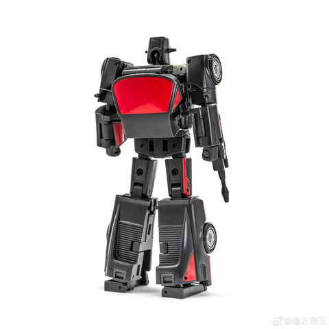【Pre-Order】NA New Age H37 Wraith & H39 Death Race (G1 Menasor Stunticons Wildrider & Dragstrip) 2-pack 2 in 1 set  NewAge