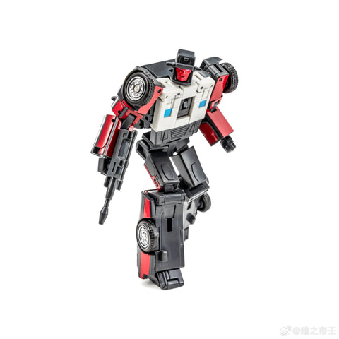【Pre-Order】NA New Age H37 Wraith & H39 Death Race (G1 Menasor Stunticons Wildrider & Dragstrip) 2-pack 2 in 1 set  NewAge