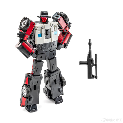 【Pre-Order】NA New Age H37 Wraith & H39 Death Race (G1 Menasor Stunticons Wildrider & Dragstrip) 2-pack 2 in 1 set  NewAge