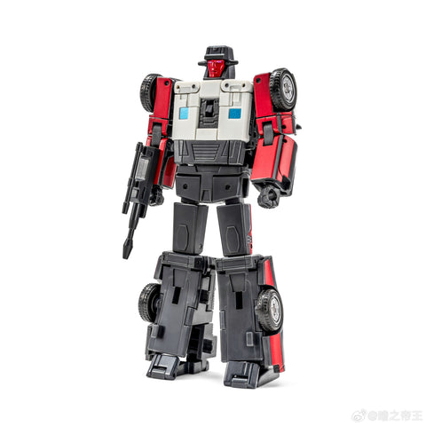 【Pre-Order】NA New Age H37 Wraith & H39 Death Race (G1 Menasor Stunticons Wildrider & Dragstrip) 2-pack 2 in 1 set  NewAge