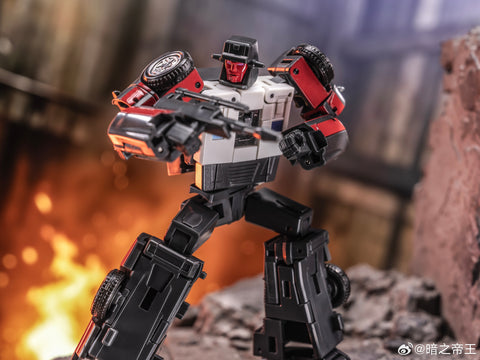 【Pre-Order】NA New Age H37 Wraith & H39 Death Race (G1 Menasor Stunticons Wildrider & Dragstrip) 2-pack 2 in 1 set  NewAge