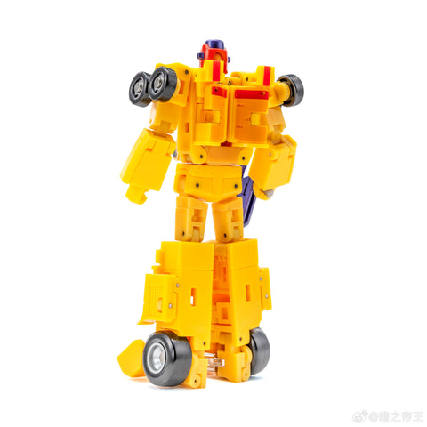 【Pre-Order】NA New Age H37 Wraith & H39 Death Race (G1 Menasor Stunticons Wildrider & Dragstrip) 2-pack 2 in 1 set  NewAge