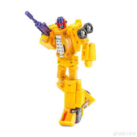 【Pre-Order】NA New Age H37 Wraith & H39 Death Race (G1 Menasor Stunticons Wildrider & Dragstrip) 2-pack 2 in 1 set  NewAge
