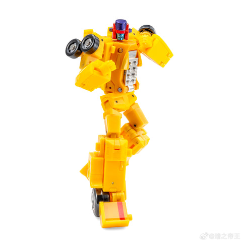 【Pre-Order】NA New Age H37 Wraith & H39 Death Race (G1 Menasor Stunticons Wildrider & Dragstrip) 2-pack 2 in 1 set  NewAge