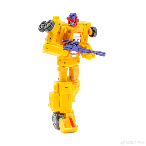 【Pre-Order】NA New Age H37 Wraith & H39 Death Race (G1 Menasor Stunticons Wildrider & Dragstrip) 2-pack 2 in 1 set  NewAge