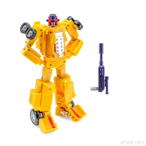 【Pre-Order】NA New Age H37 Wraith & H39 Death Race (G1 Menasor Stunticons Wildrider & Dragstrip) 2-pack 2 in 1 set  NewAge